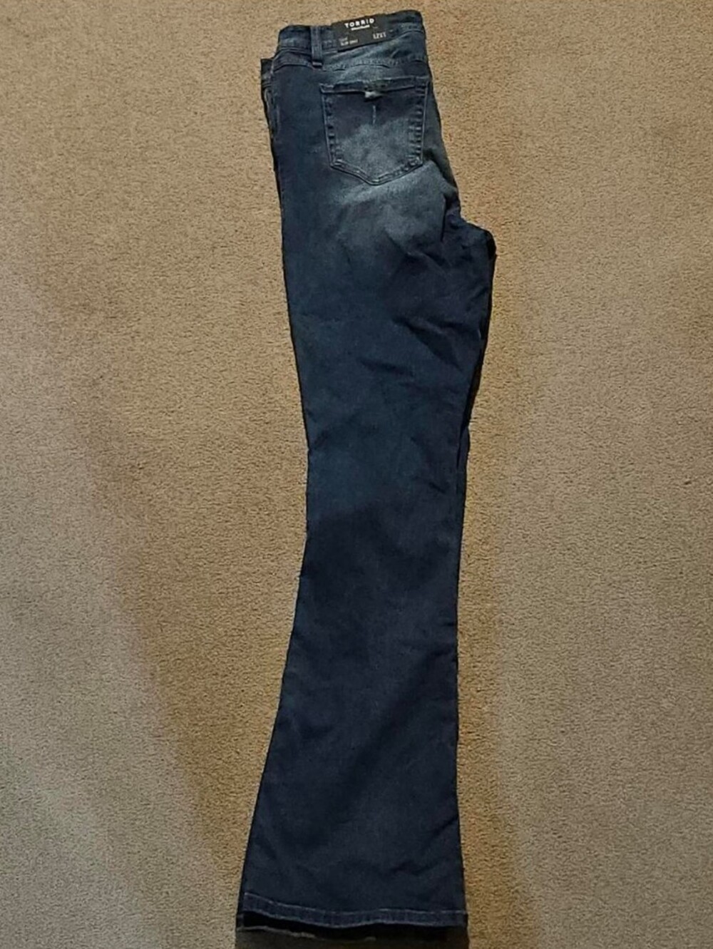 torrid Women's Dark Blue Bootcut Jeans EXTRA LONG